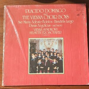 Placido Domingo And The Vienna Choir Boys